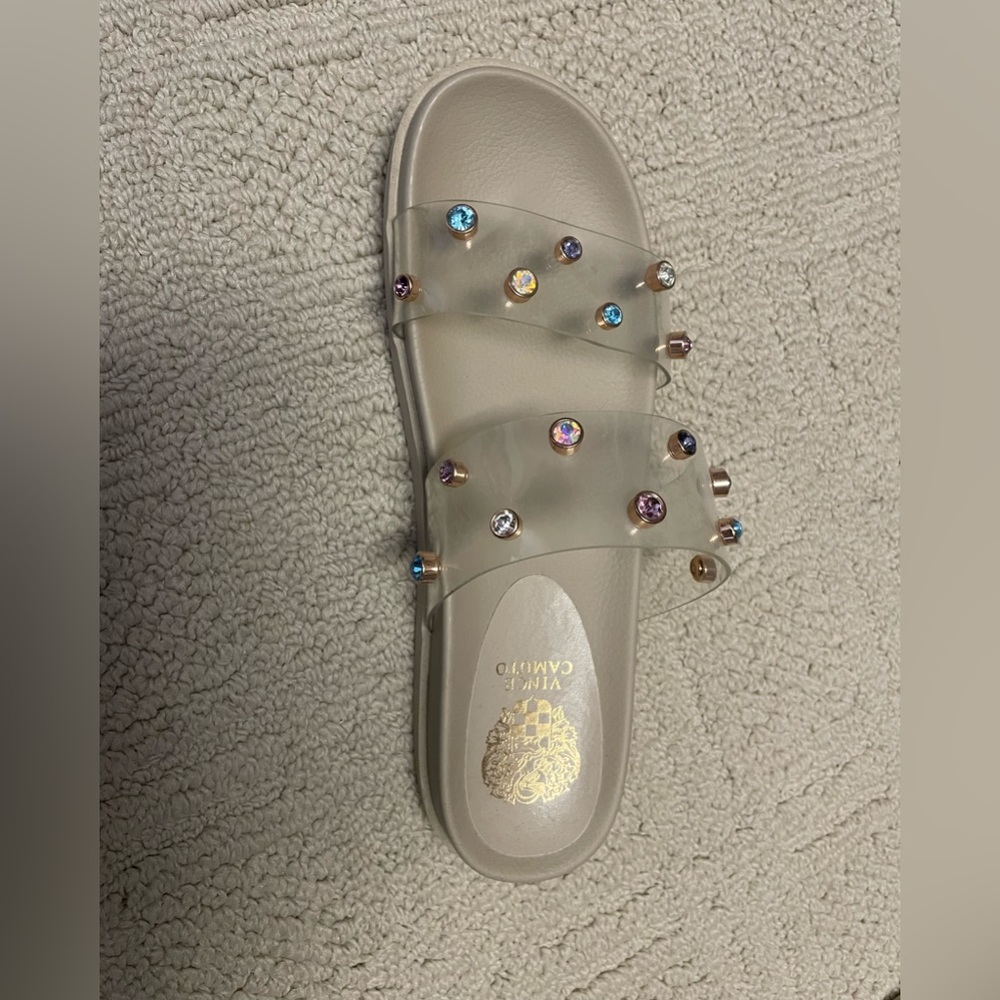 Vince Camuto sequenced sandals